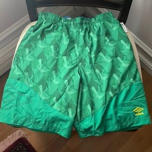 Boys Umbro shorts